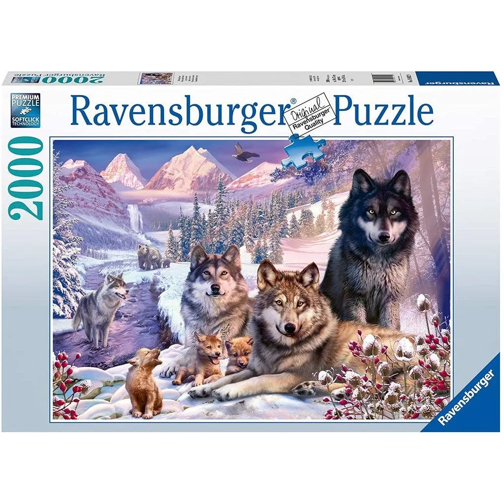 Smart & fun Wolves In The Snow 2000Pc