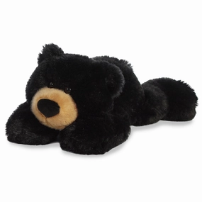 12" Hugga-Wug Black Bear Play-based education Creative minds
