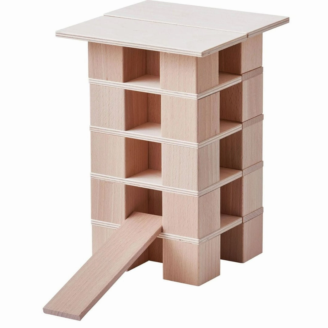 Clever Up! Unit Wooden Block Building System 1.0 Curiosity starters