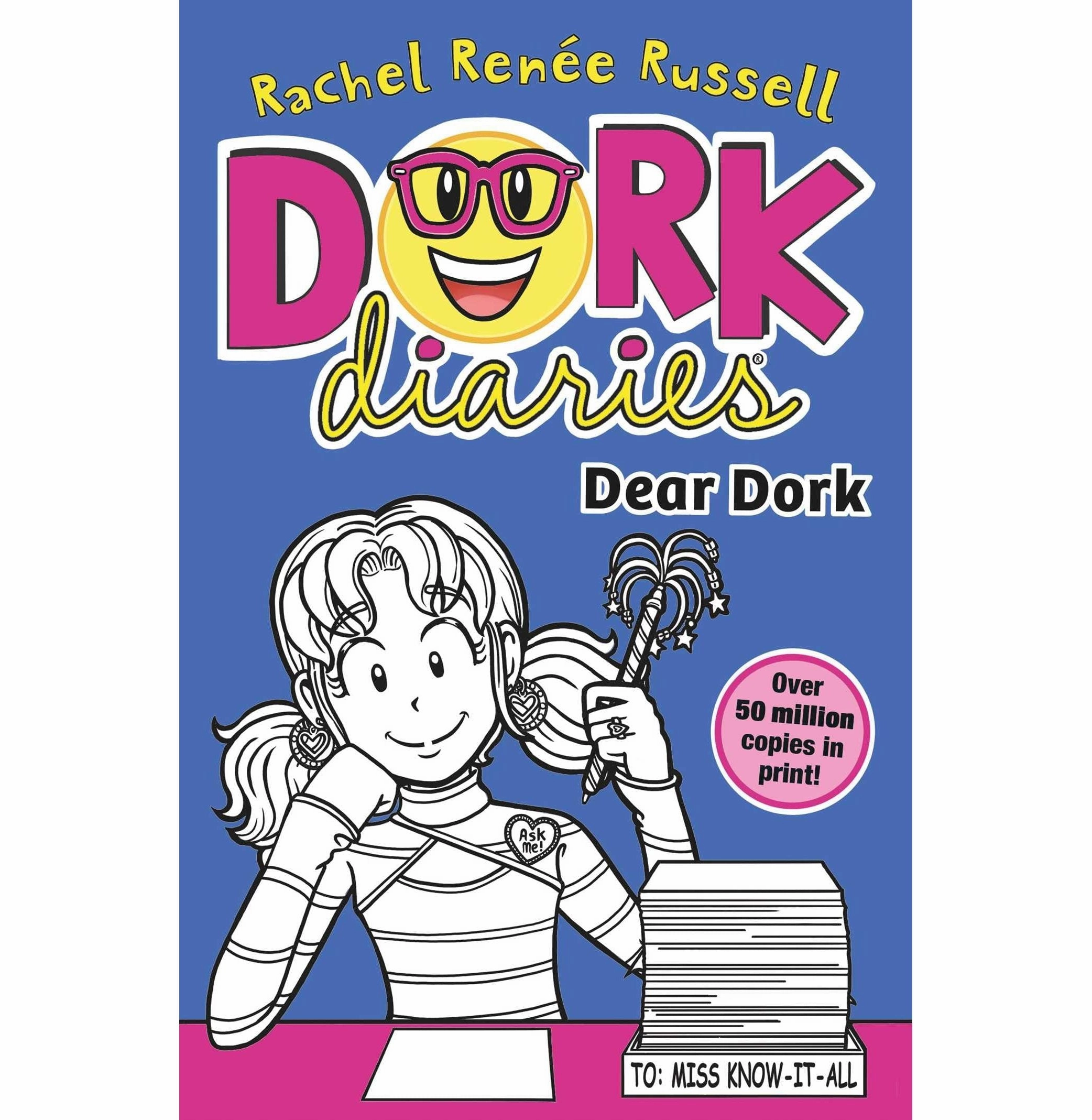 Young explorers Tiny thinkers Dear Dork [Paperback] Rachel Renee Russell