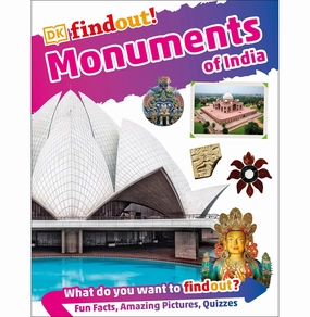 Curiosity starters Dkfindout! Monuments Of India Dk
