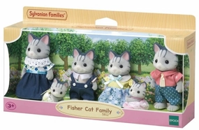 Curious minds Thoughtful learning Fisher Cat Family