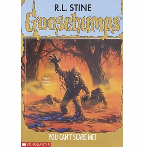 Gb # 15 You Cant Scare Me Stine R. L. Quiet play for growing minds