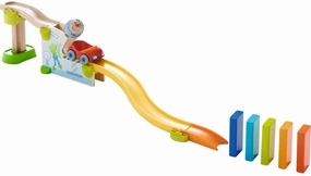 Discover & grow Holistic Jump Into Car Dominos Track Set Kullerbu