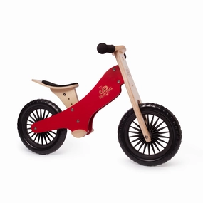 Kinderfeets Balance Bike - Cherry Red 84X35.6X55Cm Kid-centered learning