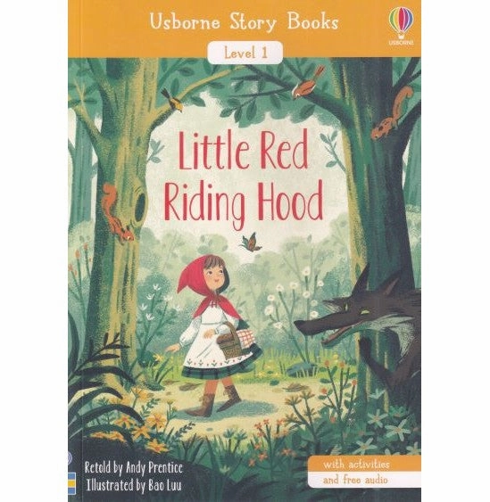 Smart kids gear Little Red Riding Hood Level 1