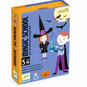 Magic School Little learners Brain boosters
