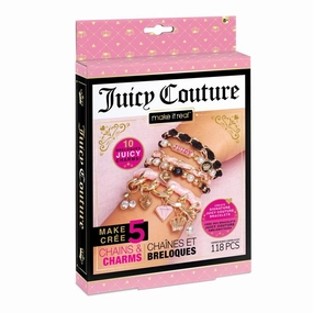 Young minds at work Designed for development Make It Real Mini Juicy Couture Jewellery Chains And Charms