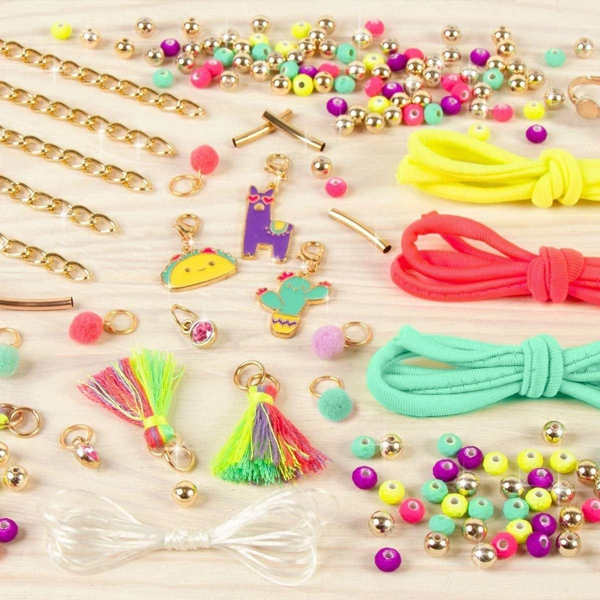 Make It Real Neo-Brite Gold Jewellery Making Kit Learn & grow