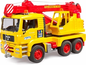 First explorers Engaging young minds Man Tga Crane Truck 50Th Anniversary