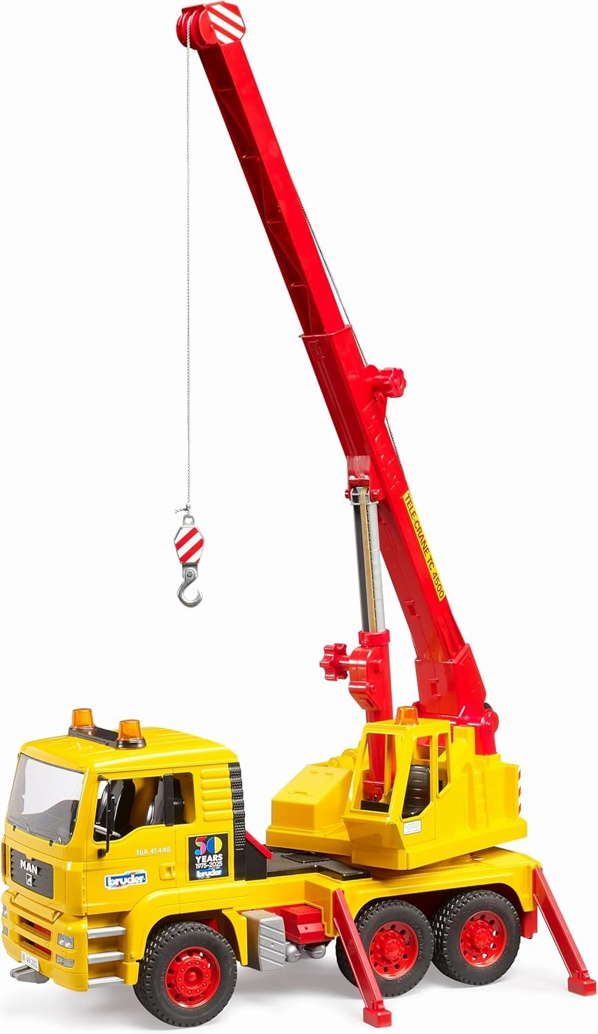 Man Tga Crane Truck 50Th Anniversary Enrichment activities