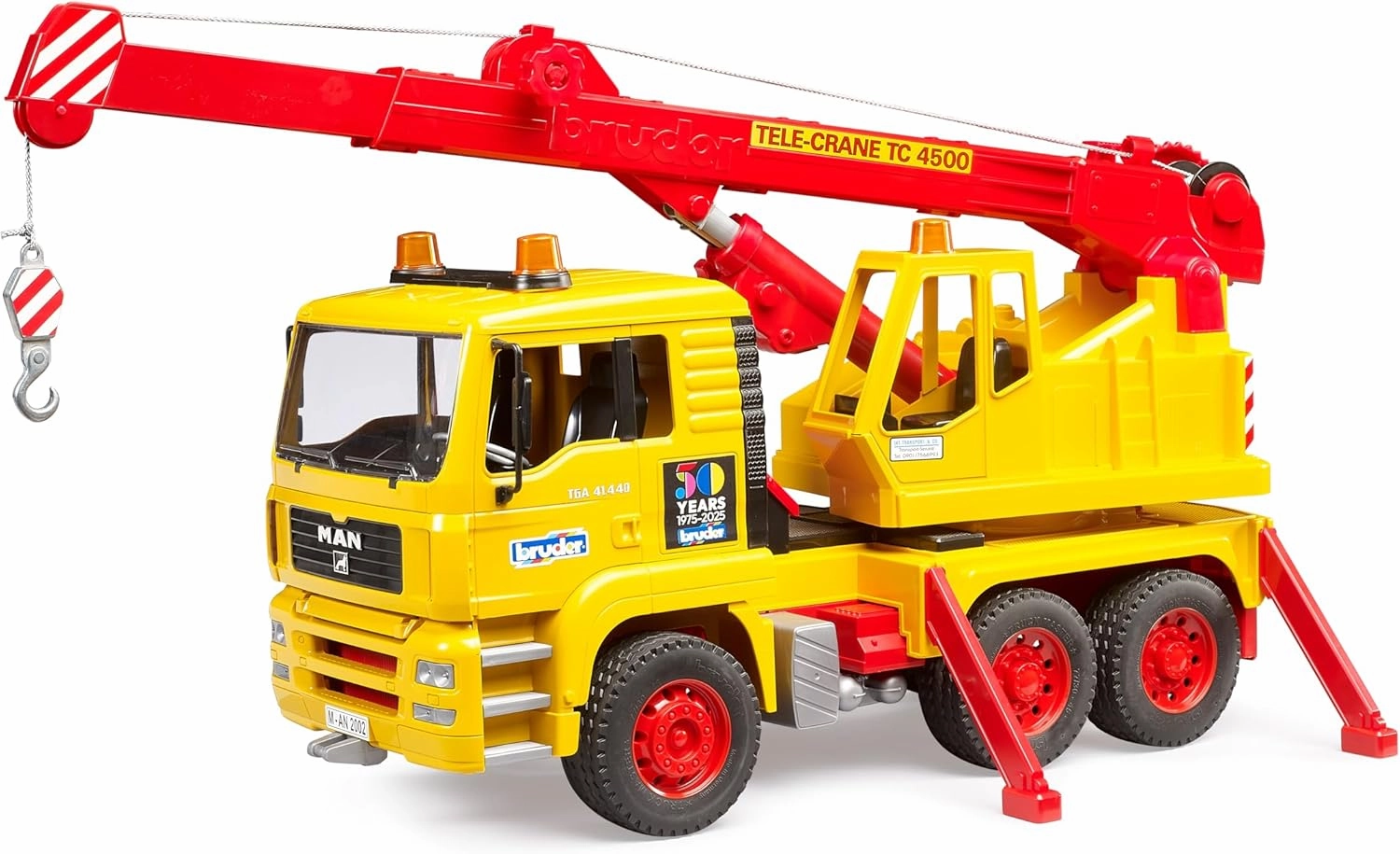 Man Tga Crane Truck 50Th Anniversary Learning through play