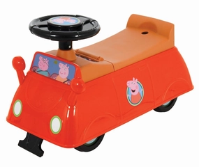 Peppa Pig Car Ride On Little hands Learning through play