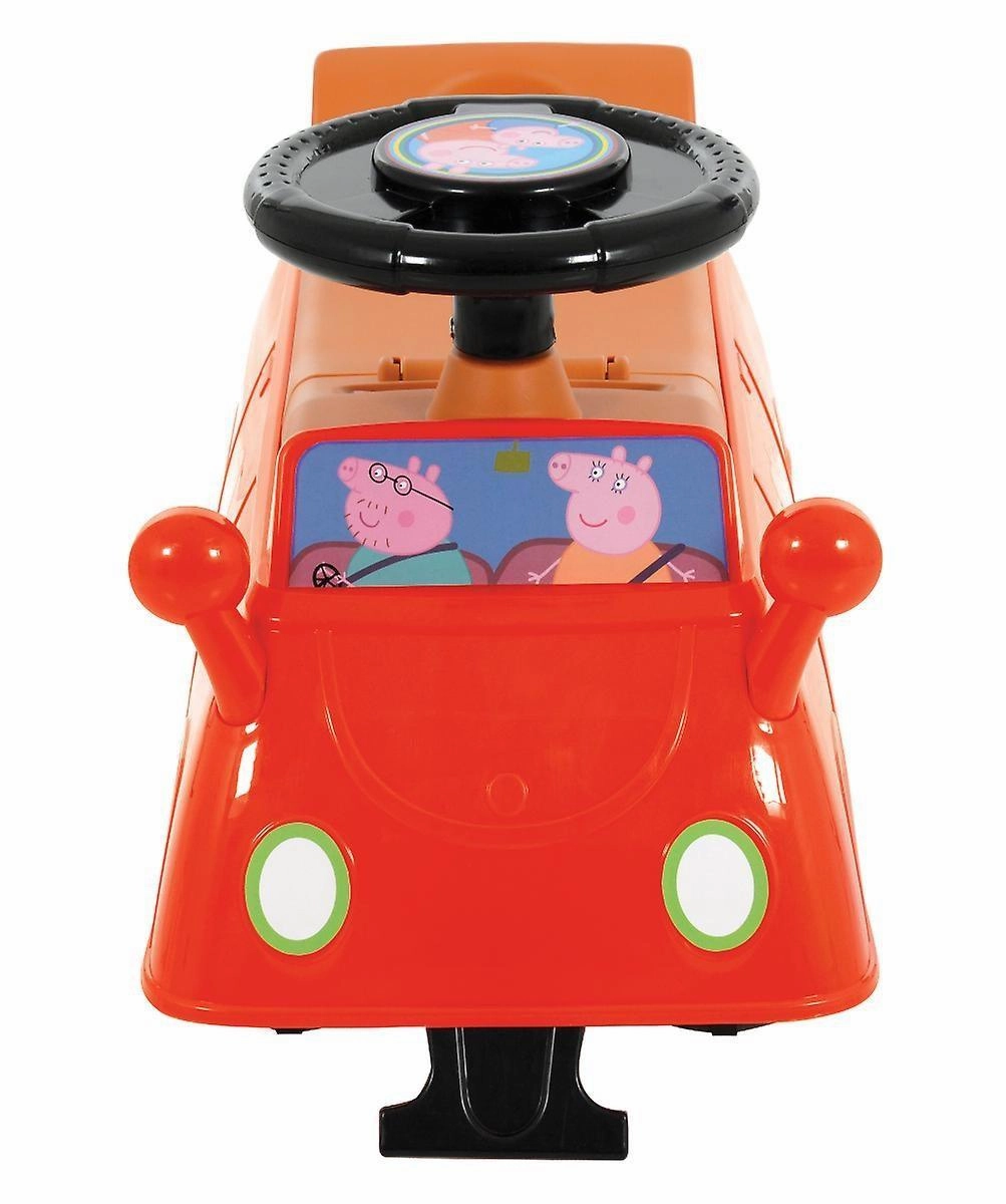 Parent-approved learning Peppa Pig Car Ride On