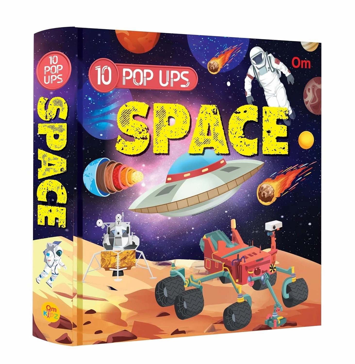Popup Space 10 Pop Ups (Hb) Exploration gear