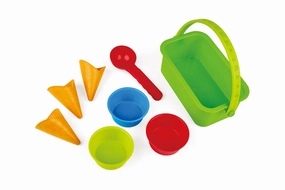 Scoop & Serve Ice Cream Set Kid-centered learning Preschool minds