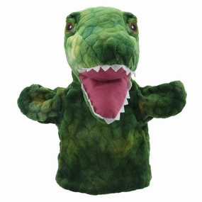 Learning tools Educational fun T-Rex Puppet Buddies