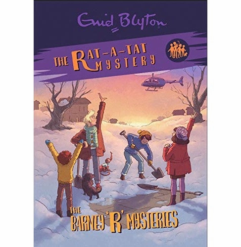 Child development The Rat A Tat Mystery/ The Barney Mysteries [Paperback] Blyton Enid [Paperback] Blyton Enid