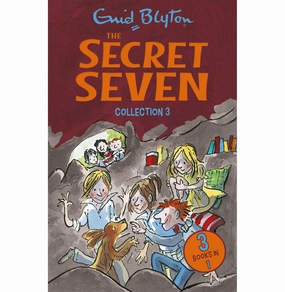 Little builders The Secret Seven Collection 3 [Paperback] Blyton Enid