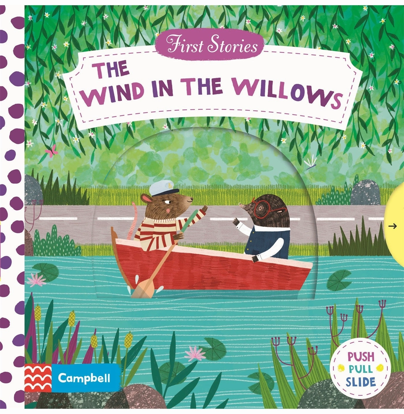 Curiosity starters Little builders The Wind In The Willows [Board Book] Jean Claude