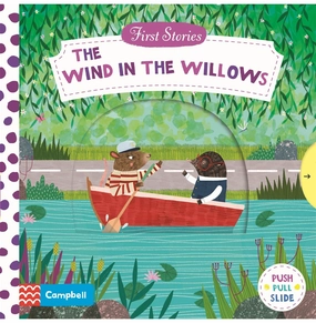 Curiosity starters Little builders The Wind In The Willows [Board Book] Jean Claude