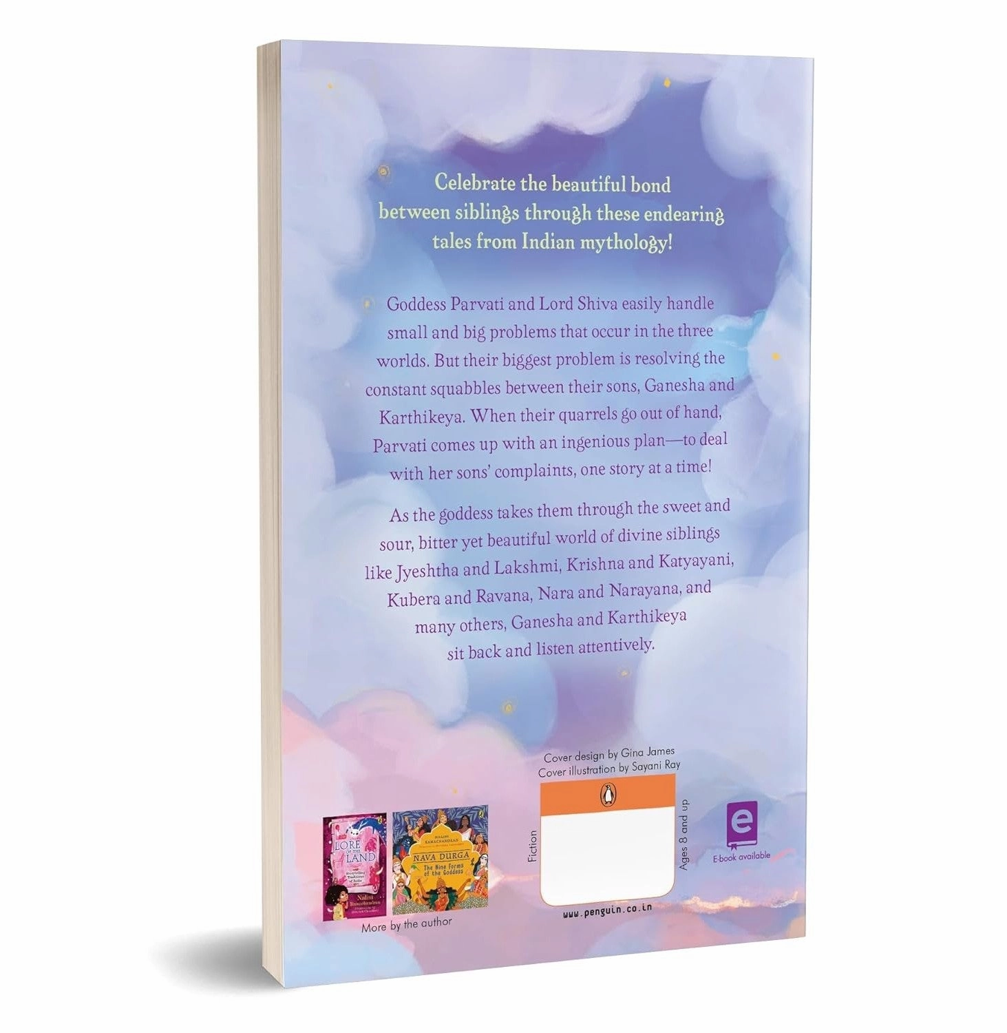 Learning through play Growth tools Threads That Bind: Sibling Stories From Indian Mythology : Short Illustrated Stories Perfect For Bedtime : Ages 8  Ramachandran Nalini And Ray Sayani