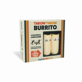 Throw Throw Burrito Learn at home Child development