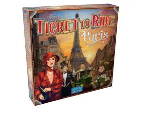Preschool minds Ticket To Ride - Express - Paris