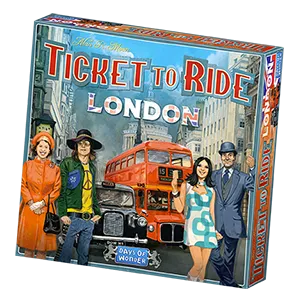 Growing minds Quiet play for growing minds Ticket To Ride London