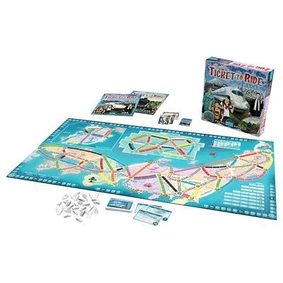Little learners Quiet play for growing minds Ticket To Ride: Map #7 - Japan/Italy