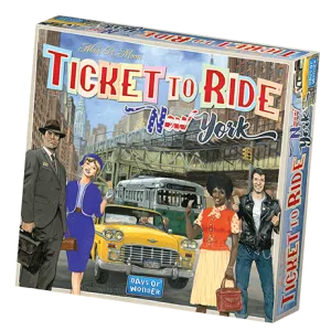 Ticket To Ride New York Playroom adventures begin here Young minds at work