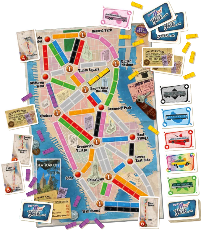 Ticket To Ride New York Child development