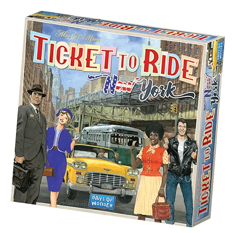 Ticket To Ride New York Playroom adventures begin here Young minds at work