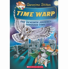 Creative minds Time Warp (Geronimo Stilton Journey Through Time #7) Geronimo Stilton