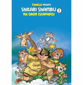 Early discovery Smart kids gear Tinkle - Shikari Shambus Escapades 3