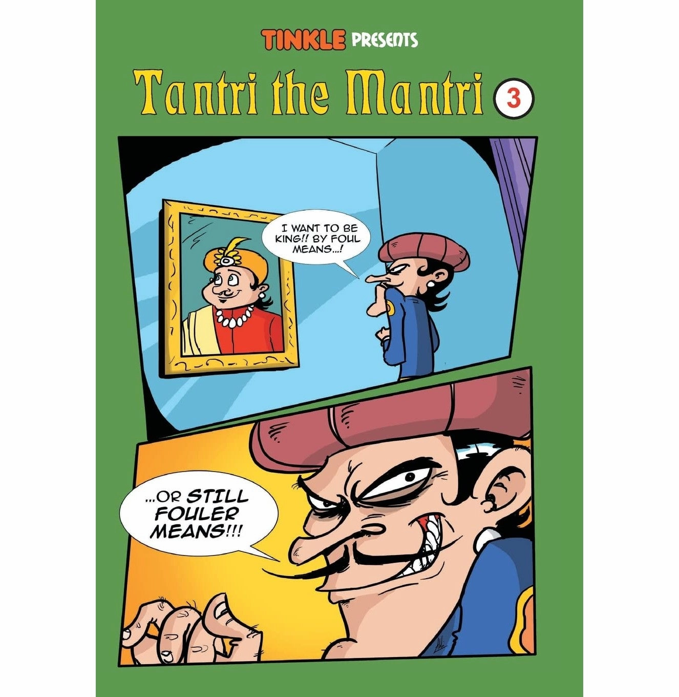 Tinkle - Tantri The Mantri - 3 Young learners Hands-on discovery
