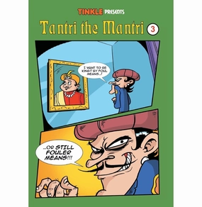 Tinkle - Tantri The Mantri - 3 Young learners Hands-on discovery