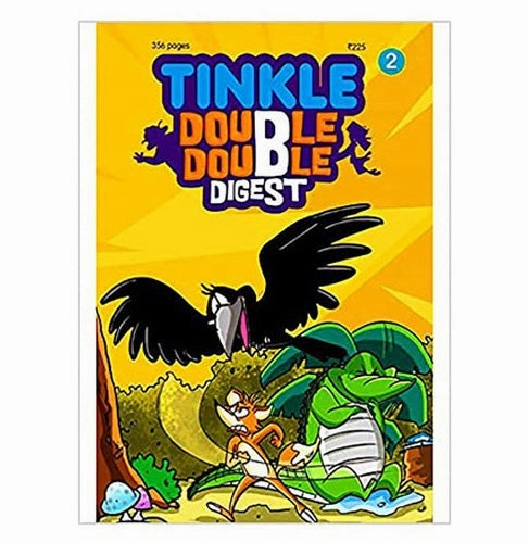 Tinkle Double Digest No 2 First explorers