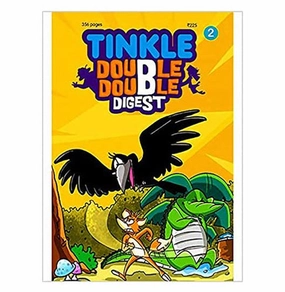 Tinkle Double Digest No 2 First explorers