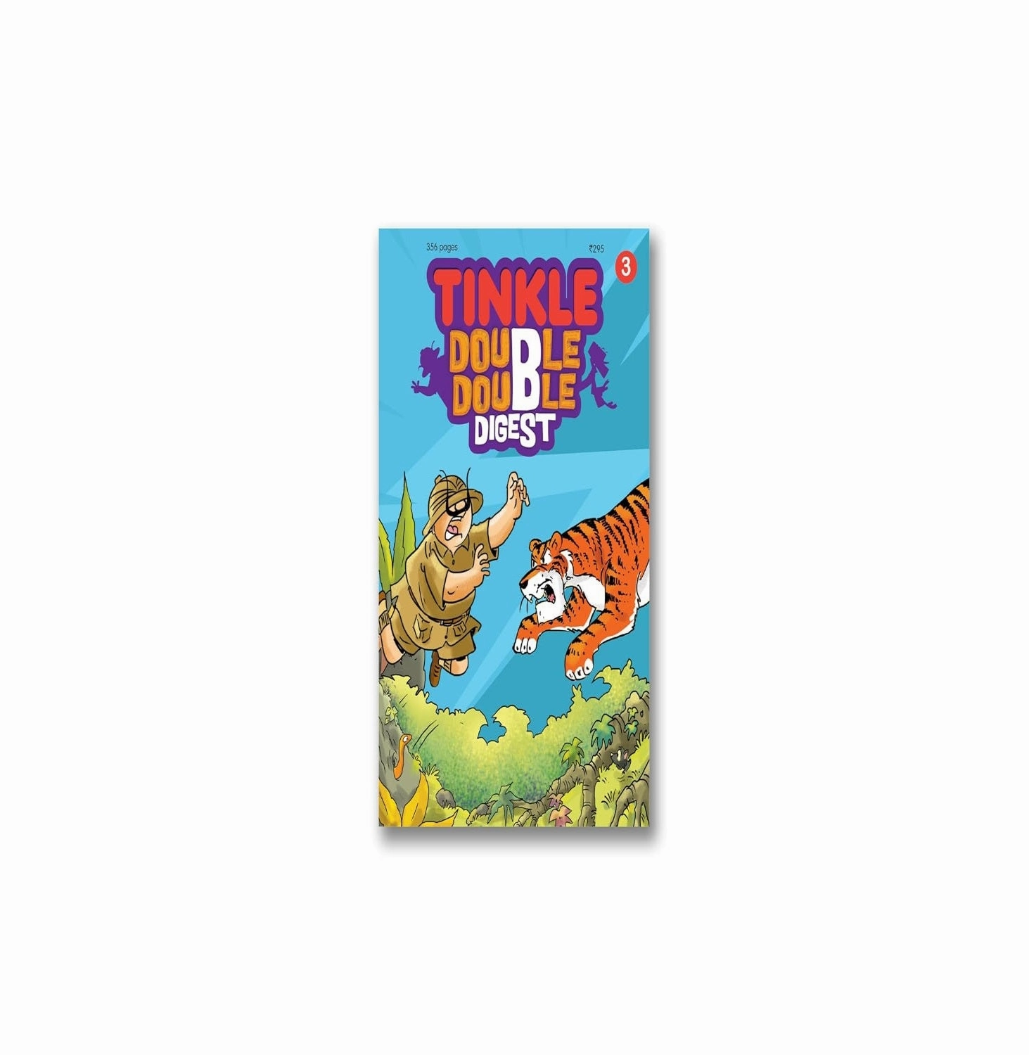 Play-based education Tinkle Double Double Digest No. 03