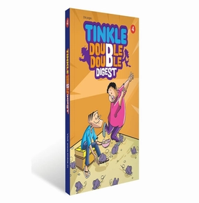 Kids essentials Tinkle Double Double Digest No .4