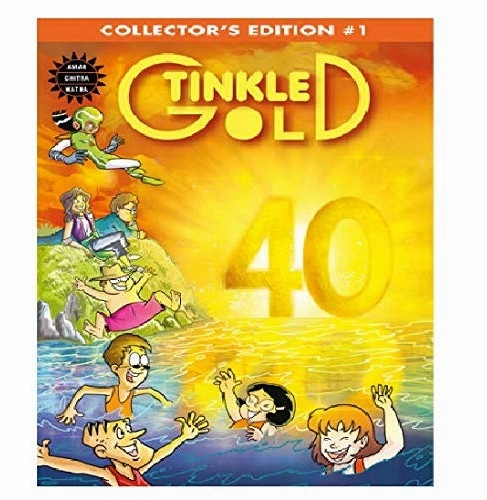 Play & learn Young learners Tinkle Gold Rajani Thindiath