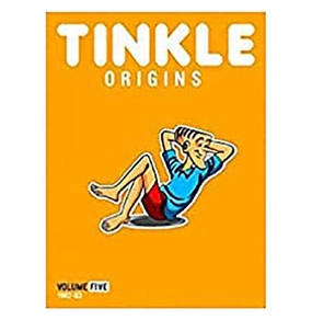 Smart & fun Tinkle Origins Volume 4. 1982 Rajni Thindiath