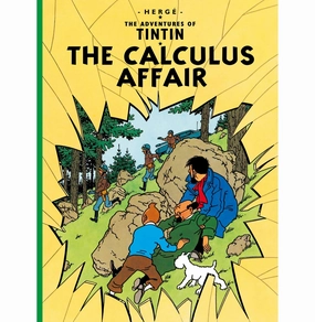 Tintin: The Calculus Affair Herge Exploration gear Learn at home