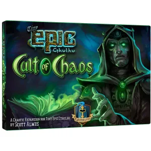 Tiny Epic Cthulhu: Cult Of Chaos Everyday learning Smart little ones
