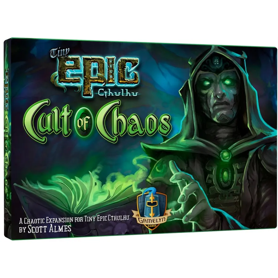 Tiny Epic Cthulhu: Cult Of Chaos Everyday learning Smart little ones