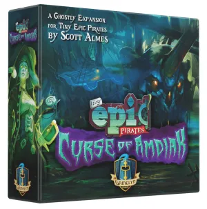 Tiny Epic Pirates: Curse Of Amdiak *Expansion* Growing minds