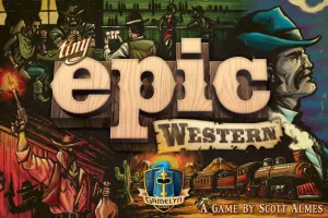 Educational fun Tiny Epic Western