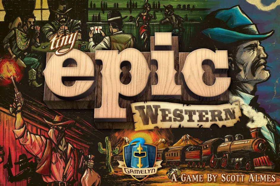 Educational fun Tiny Epic Western