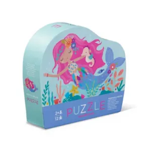 12 Pc Mini Puzzle - Mermaid Dreams First explorers
